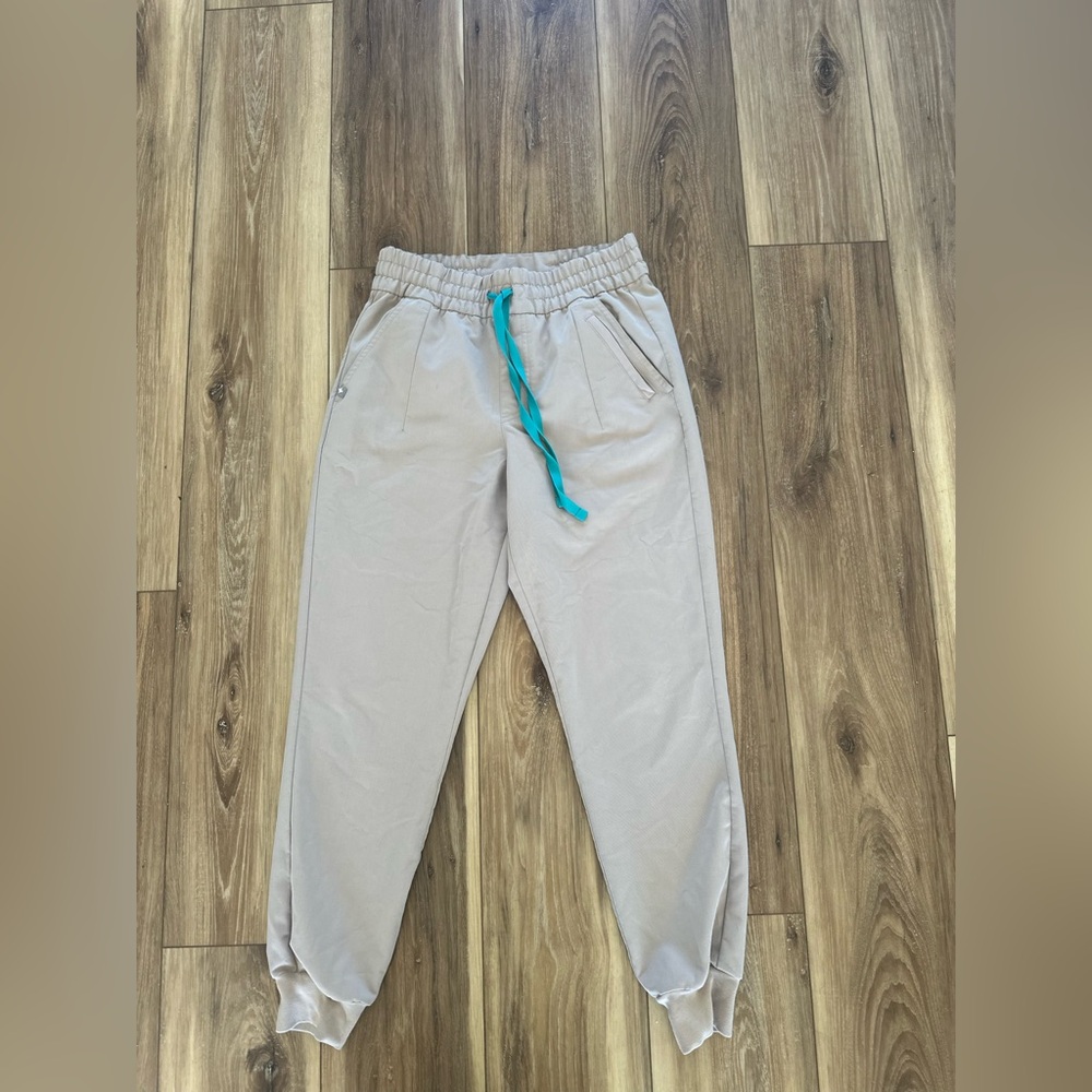 FIGS womens boulder original scrunch high waisted Zamora joggers size small